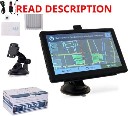 7" GPS Navigator with Truck Routing