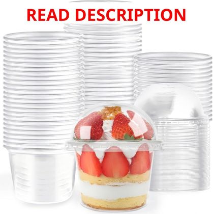 Jnnzzggu 50 Pcs 8 Oz Disposable Cups with Lids