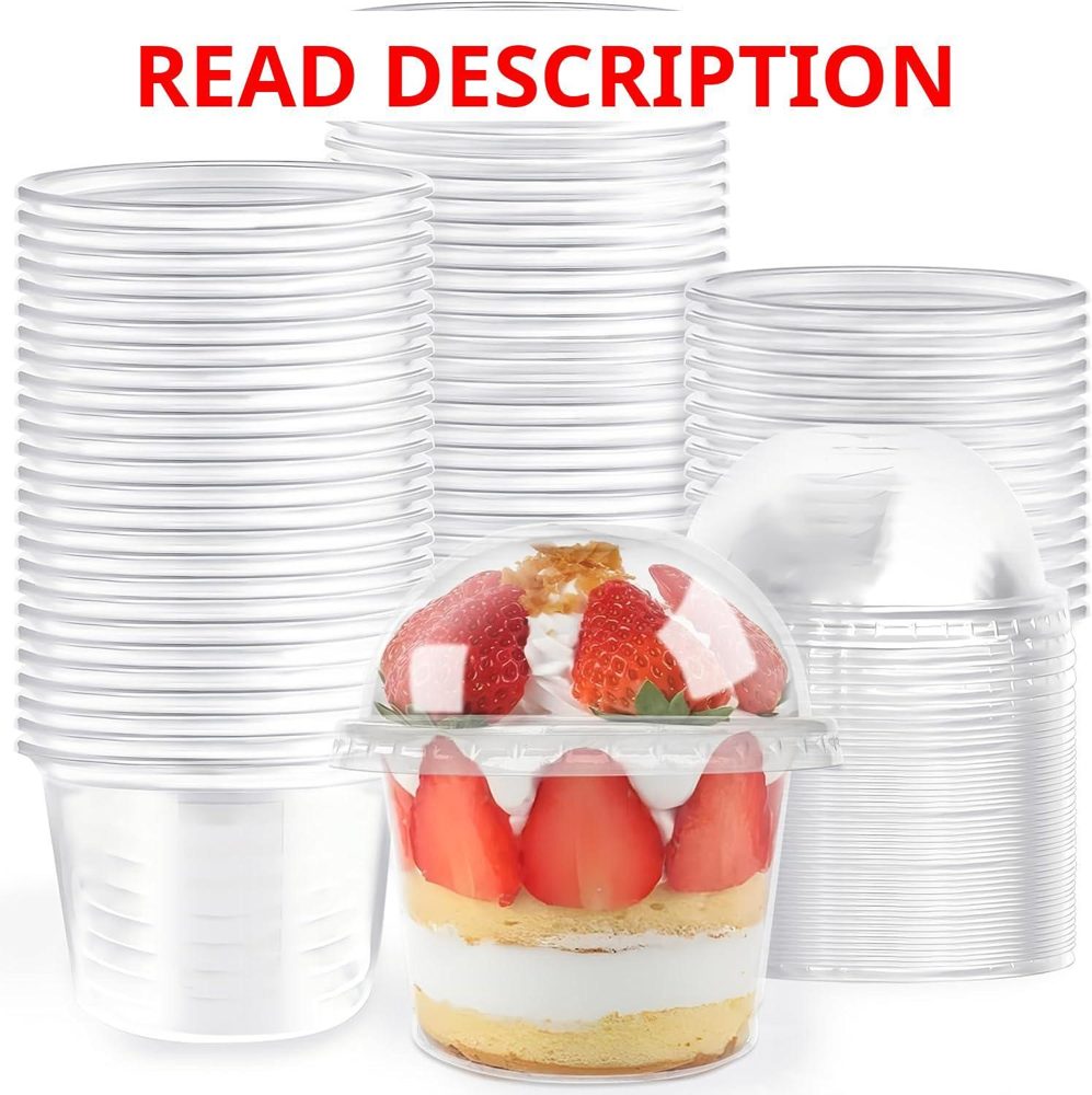 Jnnzzggu 50 Pcs 8 Oz Disposable Cups with Lids