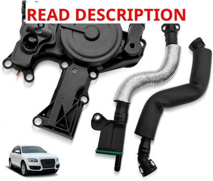 PCV Valve Crankcase Vent Hose for VW/Audi