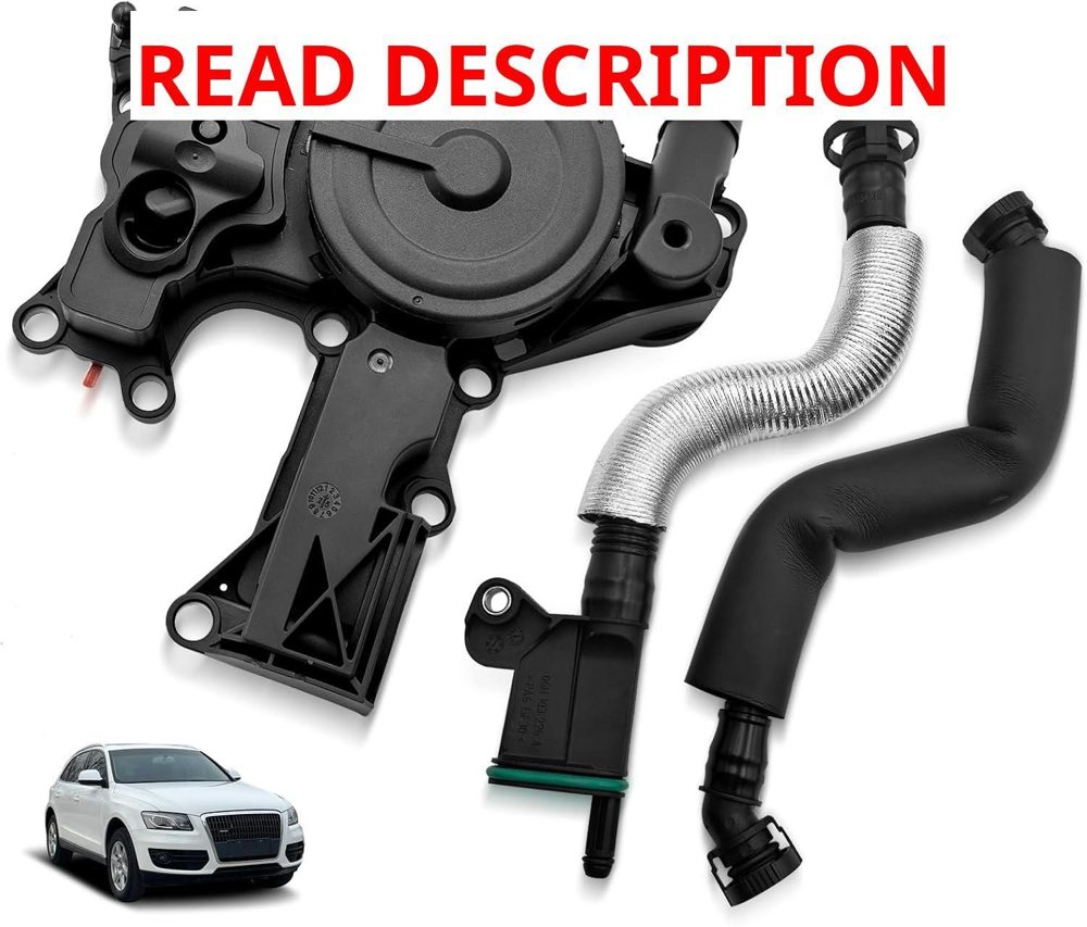 PCV Valve Crankcase Vent Hose for VW/Audi