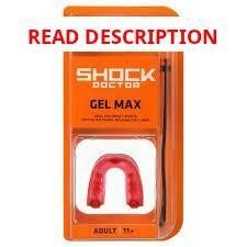 SHOCK DOCTOR GEL MAX MOUTHGUARD