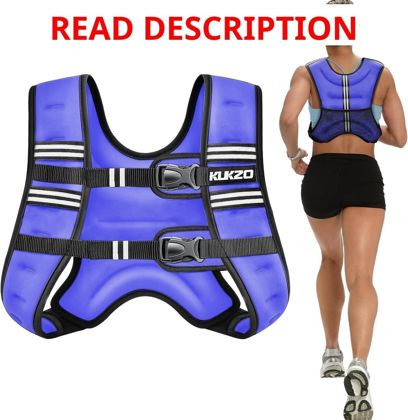Weighted Vest 6/8/12/16/20/25/30lb