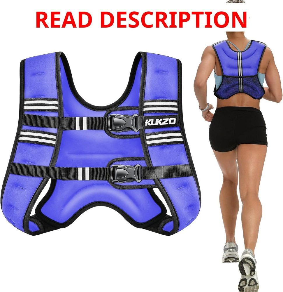 Weighted Vest 6/8/12/16/20/25/30lb