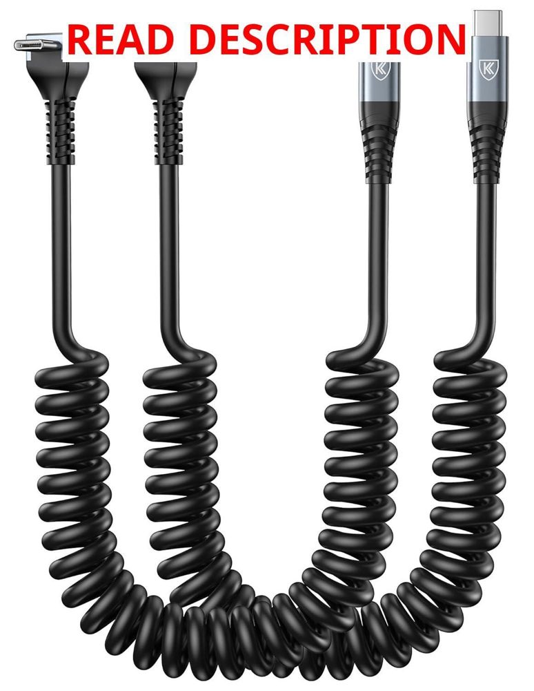 USB C to C Cable for CarPlay/Android Auto
