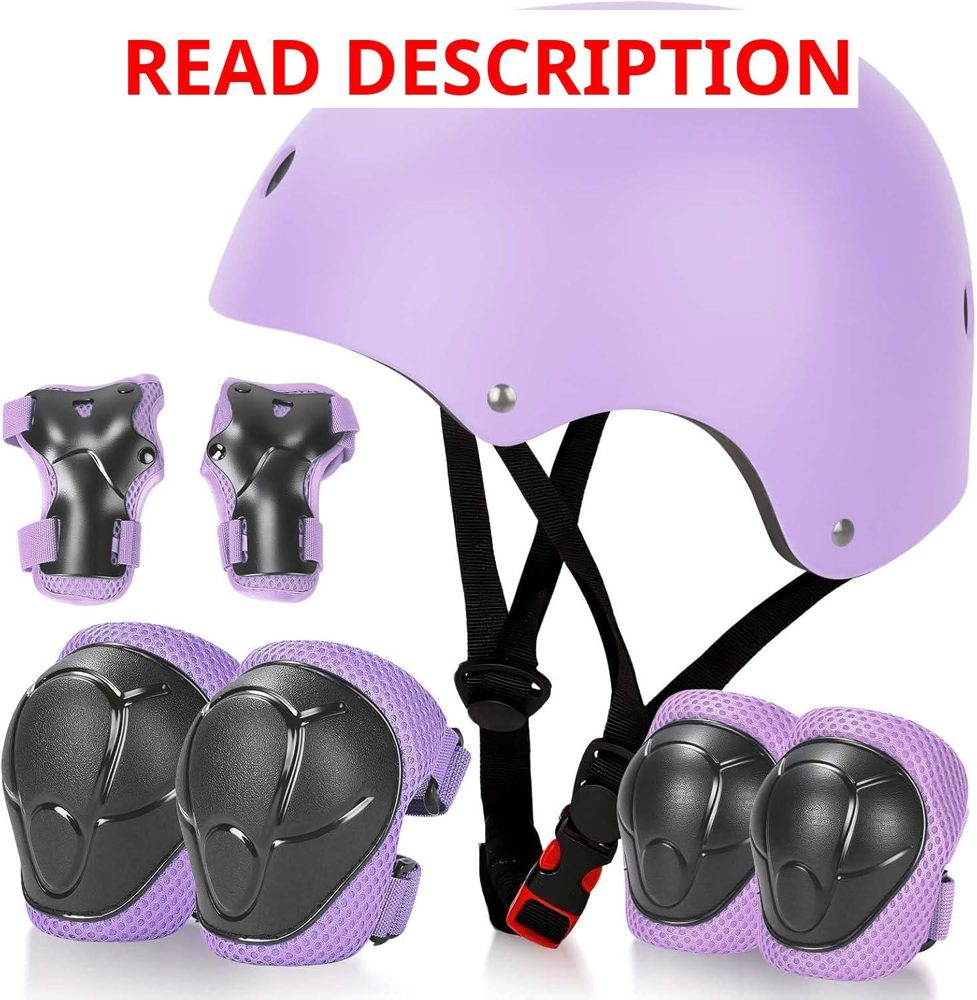 Kids Bike Helmet Adjustable for 3-14 yrs