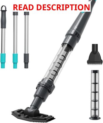 PoolMr Handheld Pool Vacuum for Above Ground