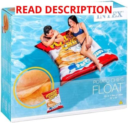 Intex Potato Chips Float
