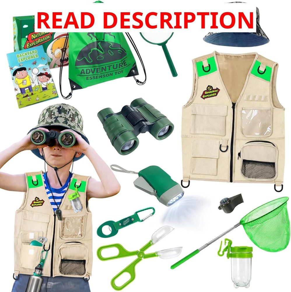 ESSENSON Outdoor Explorer Kit for Kids