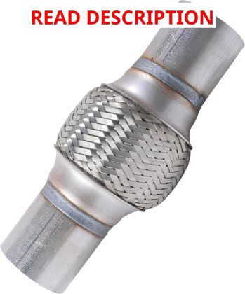 Flex Pipe Heavy Duty Exhaust Flex Pipe 2"x4"