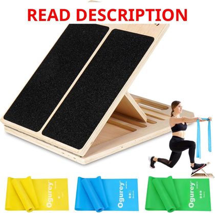 Slant Board with Exercise Bands (46)