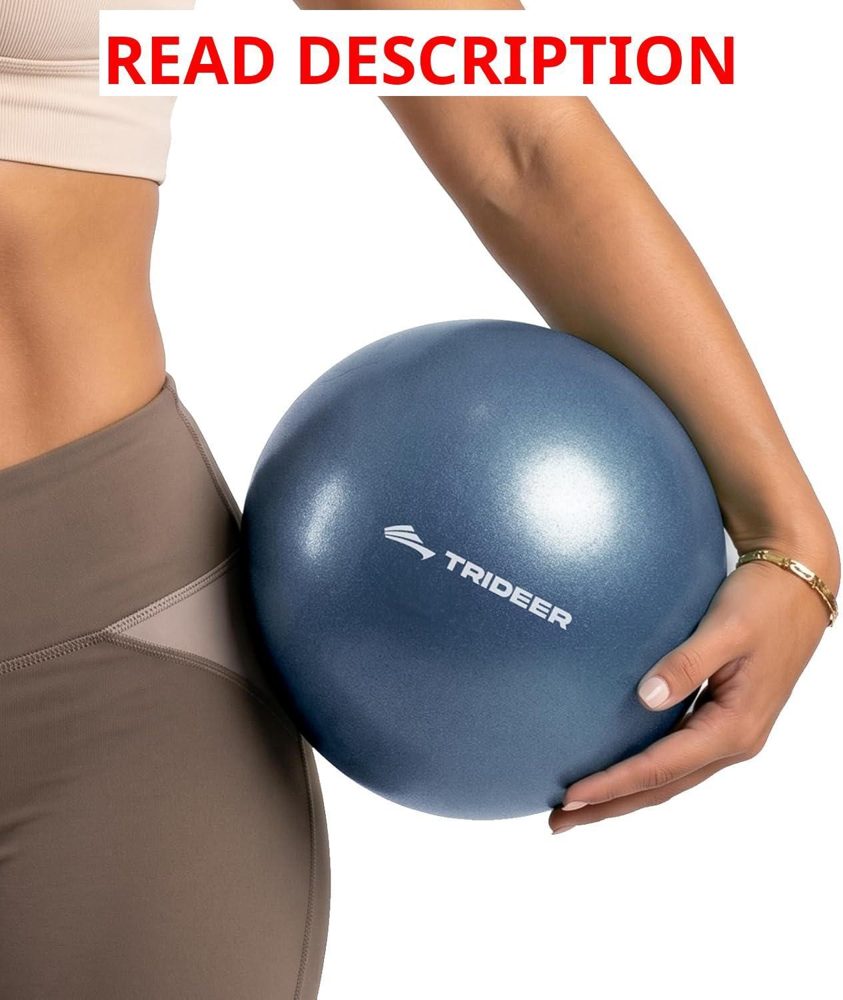 Trideer Yoga Ball for Exercise & Therapy 65cm