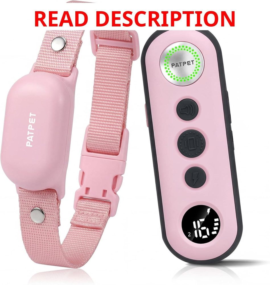 PATPET 4000ft Dog Shock Collar E-Collar