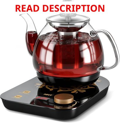 HHT Electric Tea Maker with Infuser 0.8L