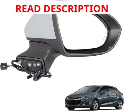 Munirater Front Right Mirror - Heated Power