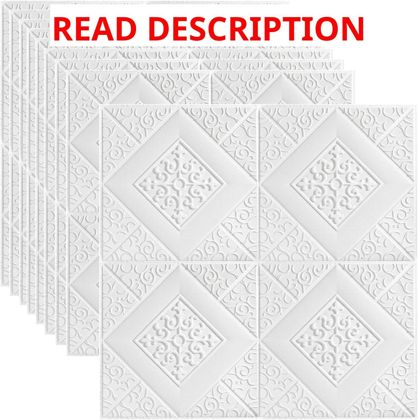 3D Ceiling Wallpaper 9P Peel & Stick