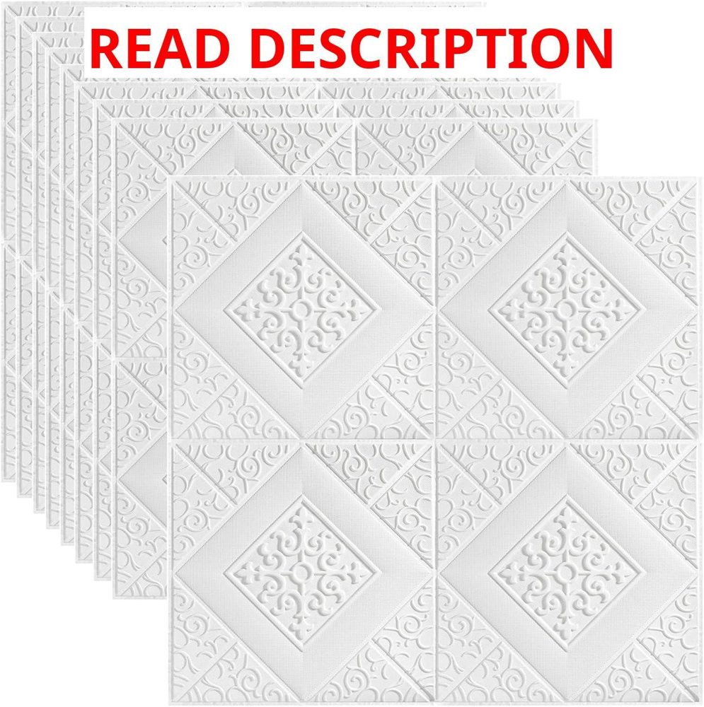 3D Ceiling Wallpaper 9P Peel & Stick