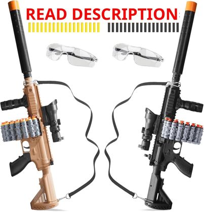 2 Pack Cuteland Foam Blaster 763033 Jelly