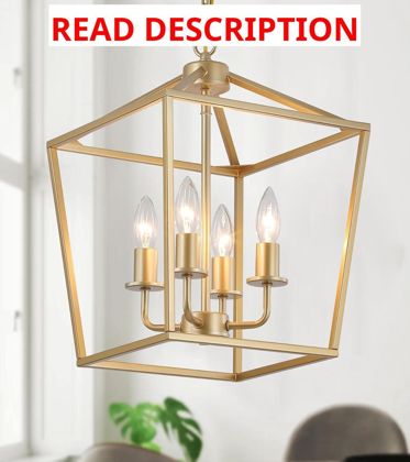 Industrial 4-Light Lantern UL Listed