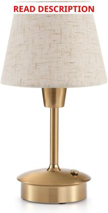 Rechargeable Table Lamp for Restaurant