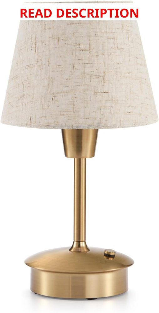 Rechargeable Table Lamp for Restaurant