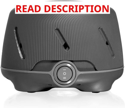 Yogasleep Dohm (Charcoal) White Noise Machine