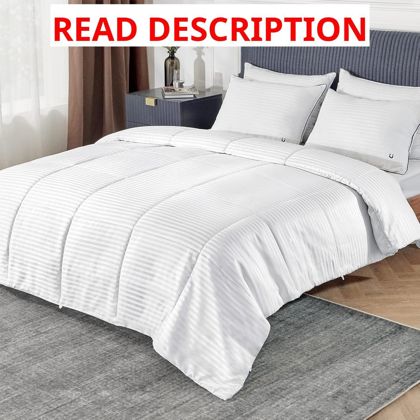 Bedsure Duvet Insert Full Lightweight Comfort
