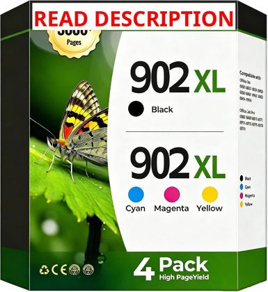 HP 902XL Ink Cartridges for OfficeJet 6978