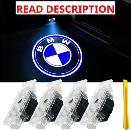 4pcs LED Car Door Logo Projector for BMW Z8