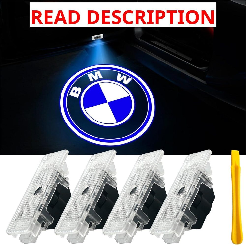4pcs LED Car Door Logo Projector for BMW Z8