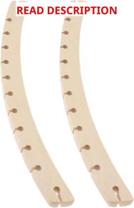 Wood Hammock Bars - 12-Hole Stability Upgrade