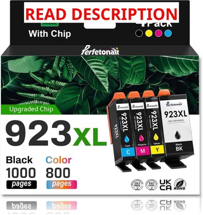 923XL Ink Cart. for HP 8120 8125