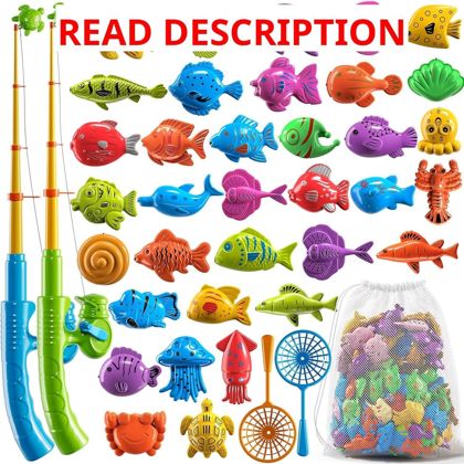 NIPLOOOW Magnetic Fishing Game for Kids 3-5