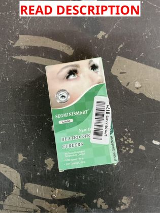 Heated Eyelash Curler