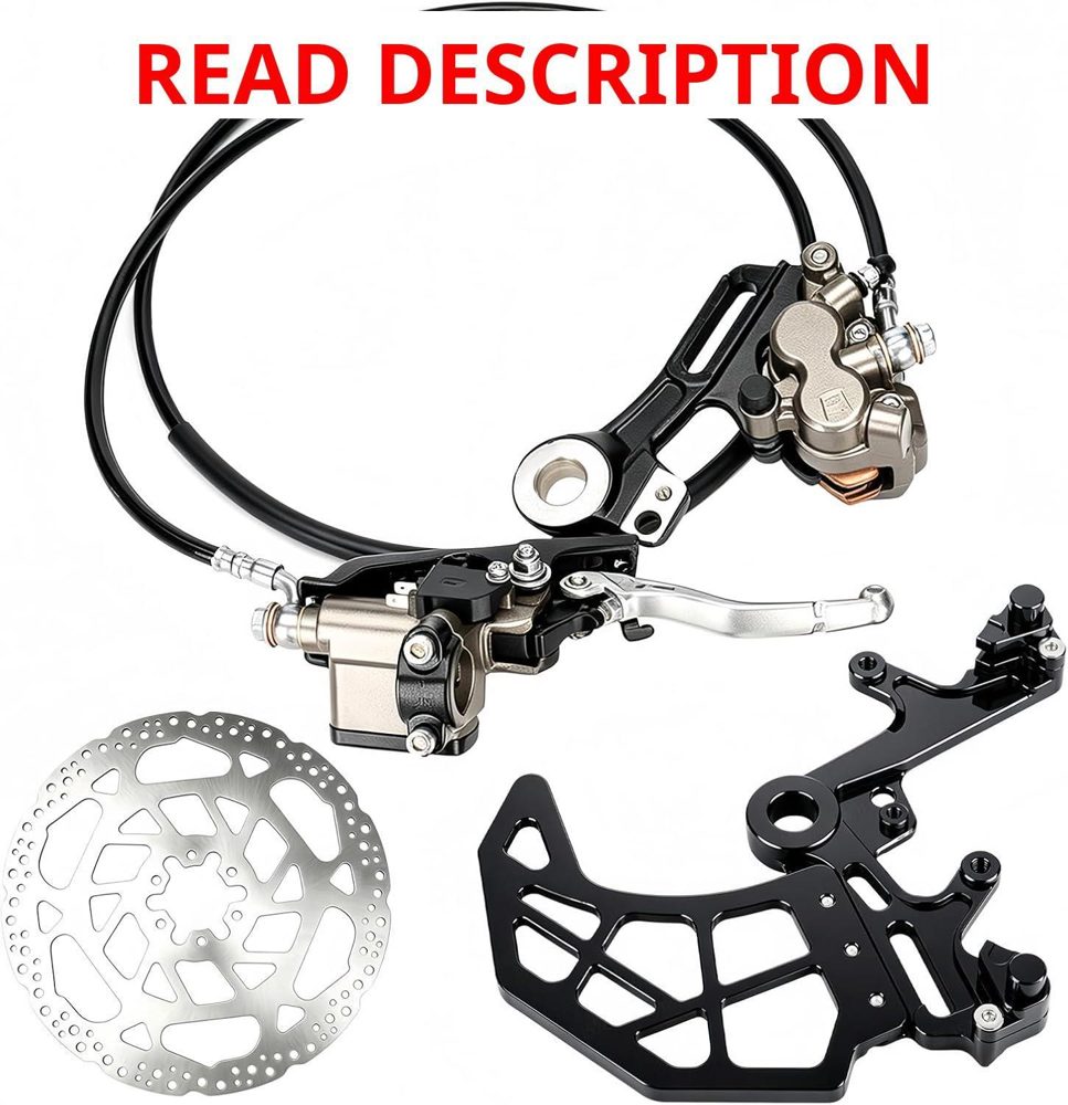 Surron Ultra Bee Rear Brake Dual Caliper