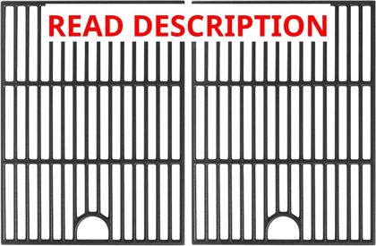 17 Inch Cast Iron Grill Grates for Nexgrill
