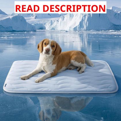 Bedsure Cooling Mat for Large Dogs Breathable