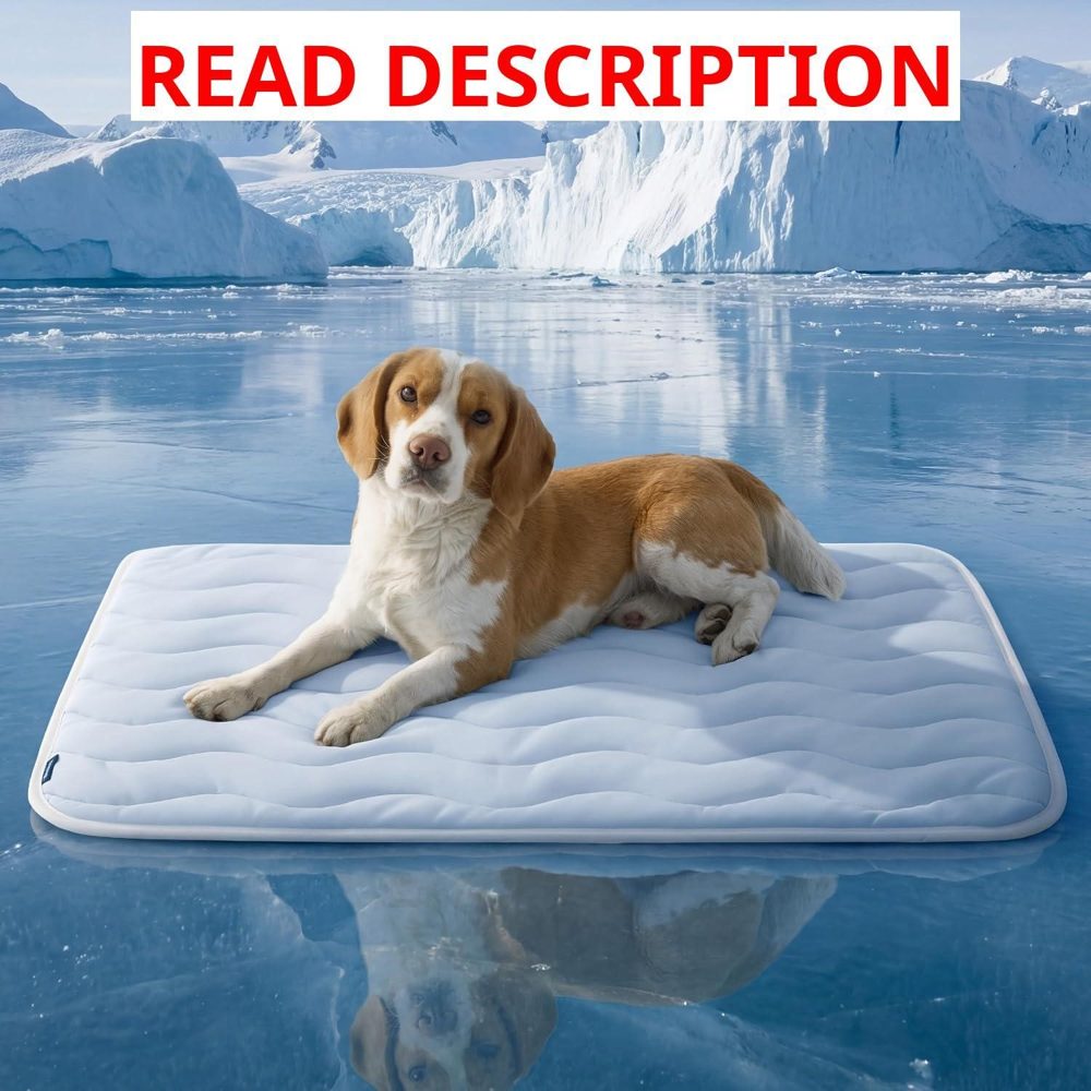 Bedsure Cooling Mat for Large Dogs Breathable