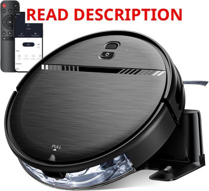 Robot Vacuum & Mop Combo 2300Pa Suction