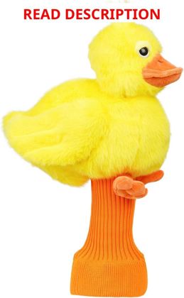myTag Funny Golf Driver Headcover 460CC Plush