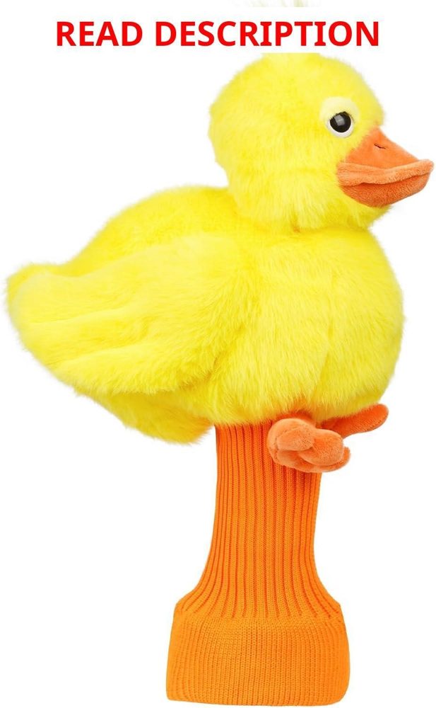 myTag Funny Golf Driver Headcover 460CC Plush