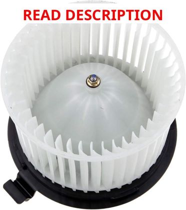 CCIYU AC Blower Motor for Nissan Tiida Versa