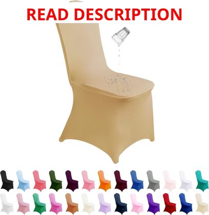 SuperO Waterproof Spandex Chair Cover 25