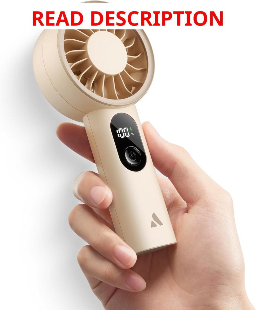 Aecooly Mighty Portable Fans 2 Pack