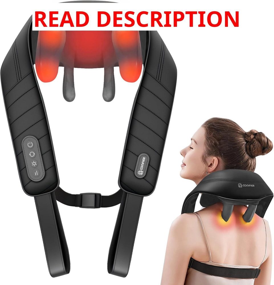COMFIER Cordless Neck & Shoulder Massager