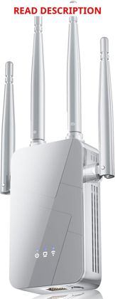 2026 WiFi Extender Signal Booster for Home
