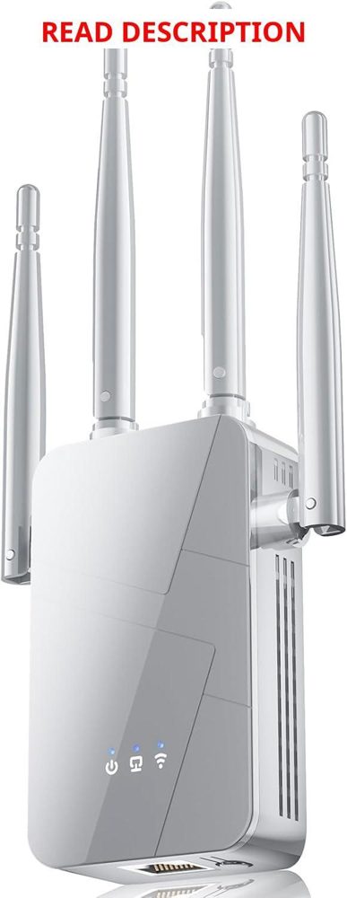 2026 WiFi Extender Signal Booster for Home