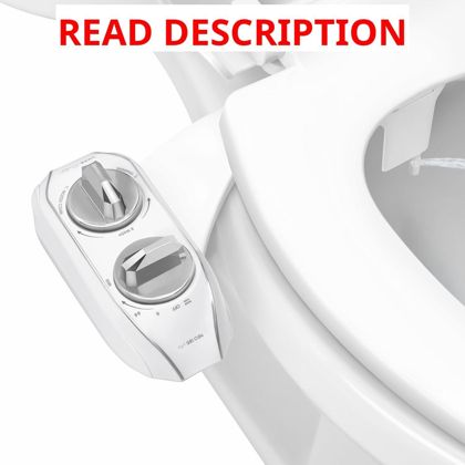 LUXE Bidet NEO 185 Plus - Dual Nozzle Chrome