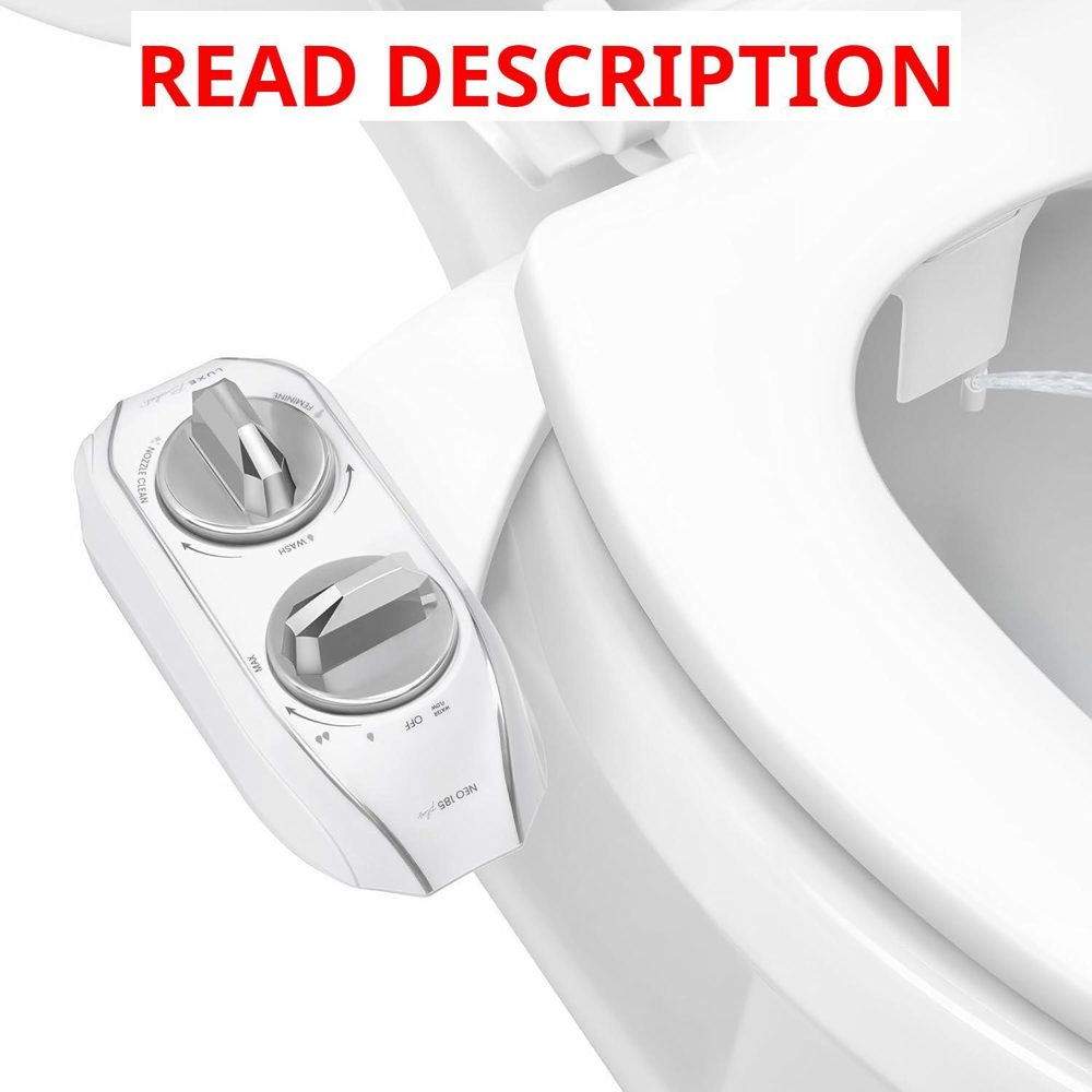 LUXE Bidet NEO 185 Plus - Dual Nozzle Chrome
