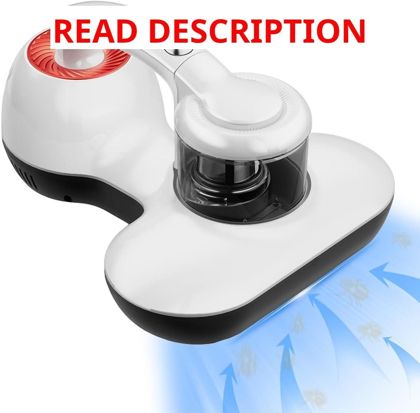 Hersven Mattress Vacuum Cleaner Handheld UV